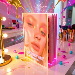 Paleta de Sombras/Rubores/Iluminadores/Polvos en Libro