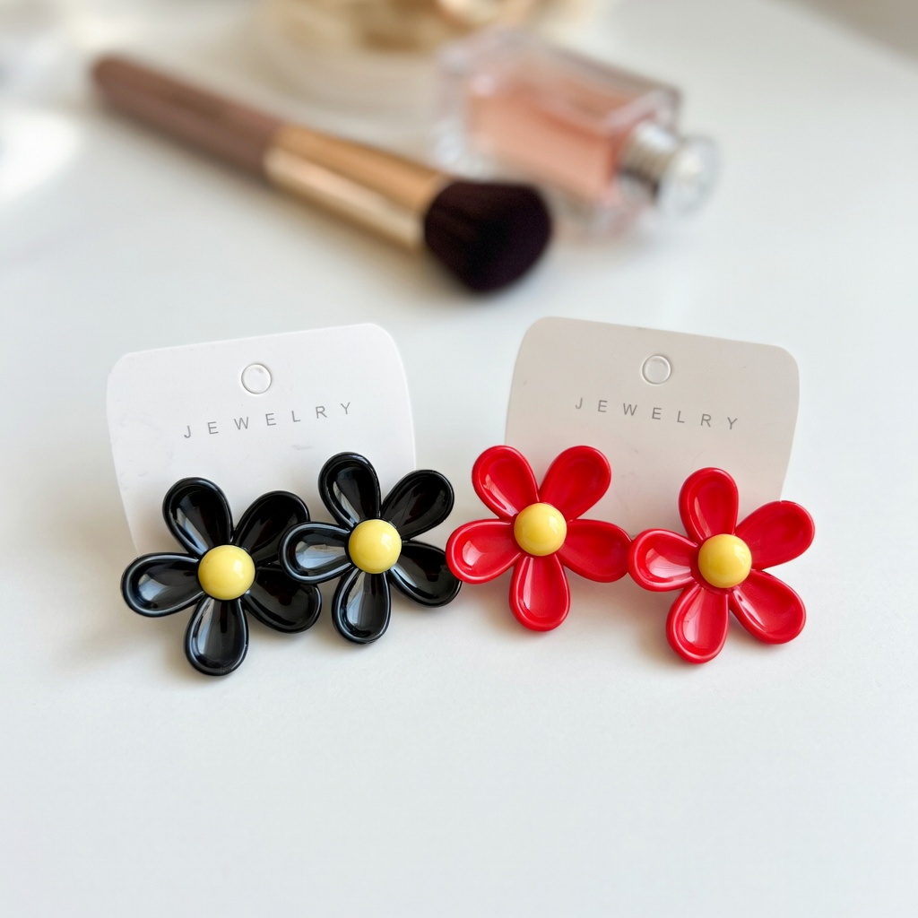 12 Aretes Flores Hermosas $9 c/u - Image 2
