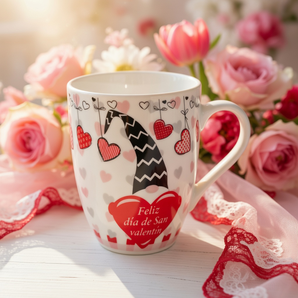 3 Tazas Cerámica Amor $29 C/U - Image 4