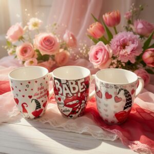 3 Tazas Cerámica Amor $29 C/U