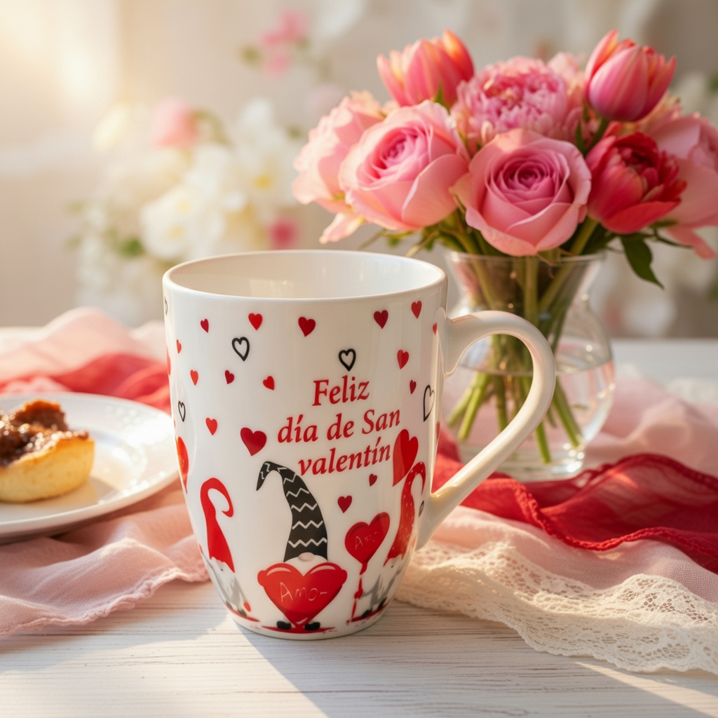 3 Tazas Cerámica Amor $29 C/U - Image 3