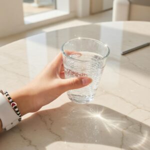 6 Vasos Cristal $15 C/U