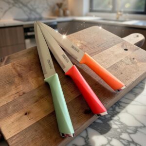 Set de 3 Piezas Cuchillos Colores