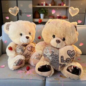 Oso de Peluche Hermoso "Love"