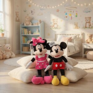 Minnie/Mickey Mouse Peluche Grande 50cm